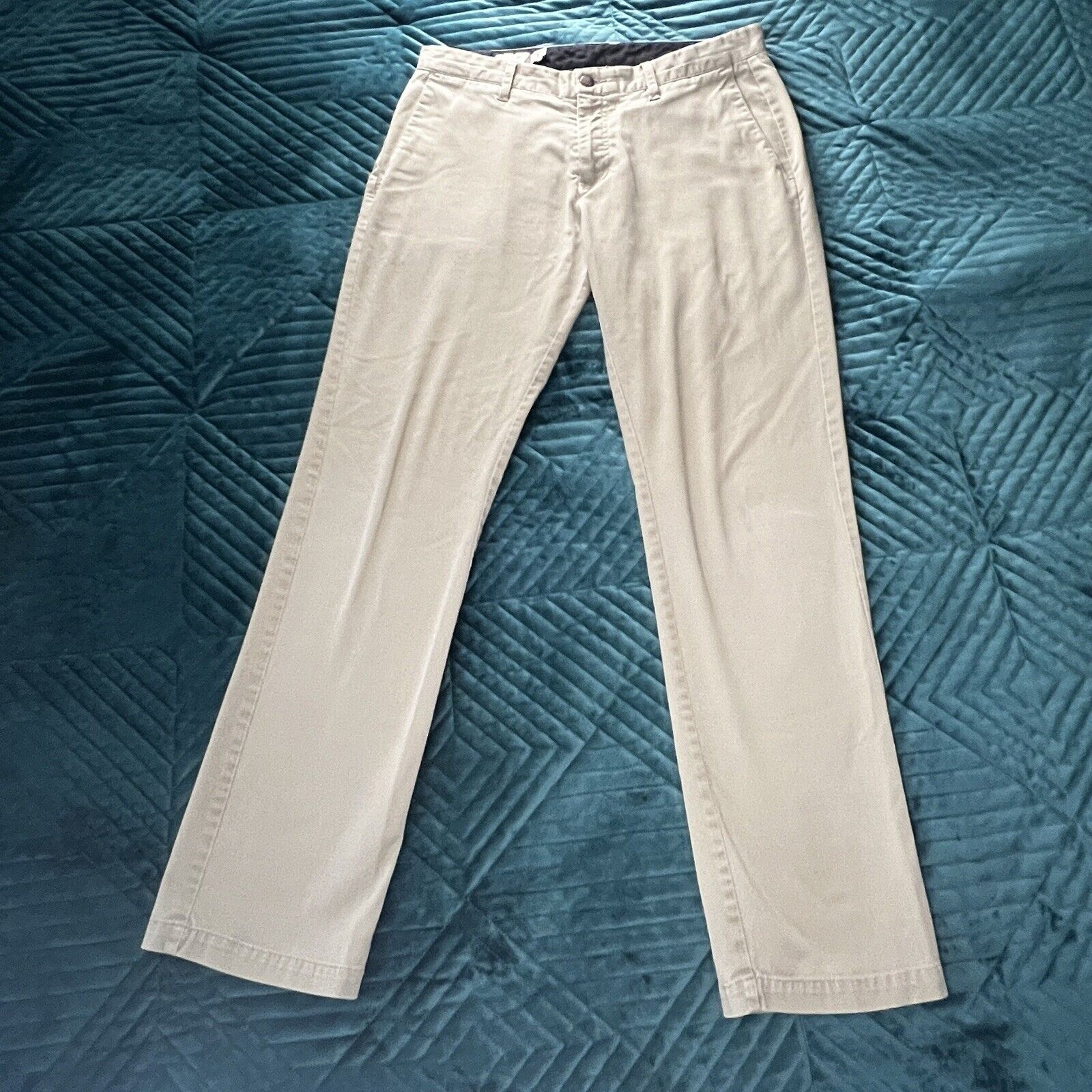 Volcom Corpo Class Mens Pants Size 32 Tan